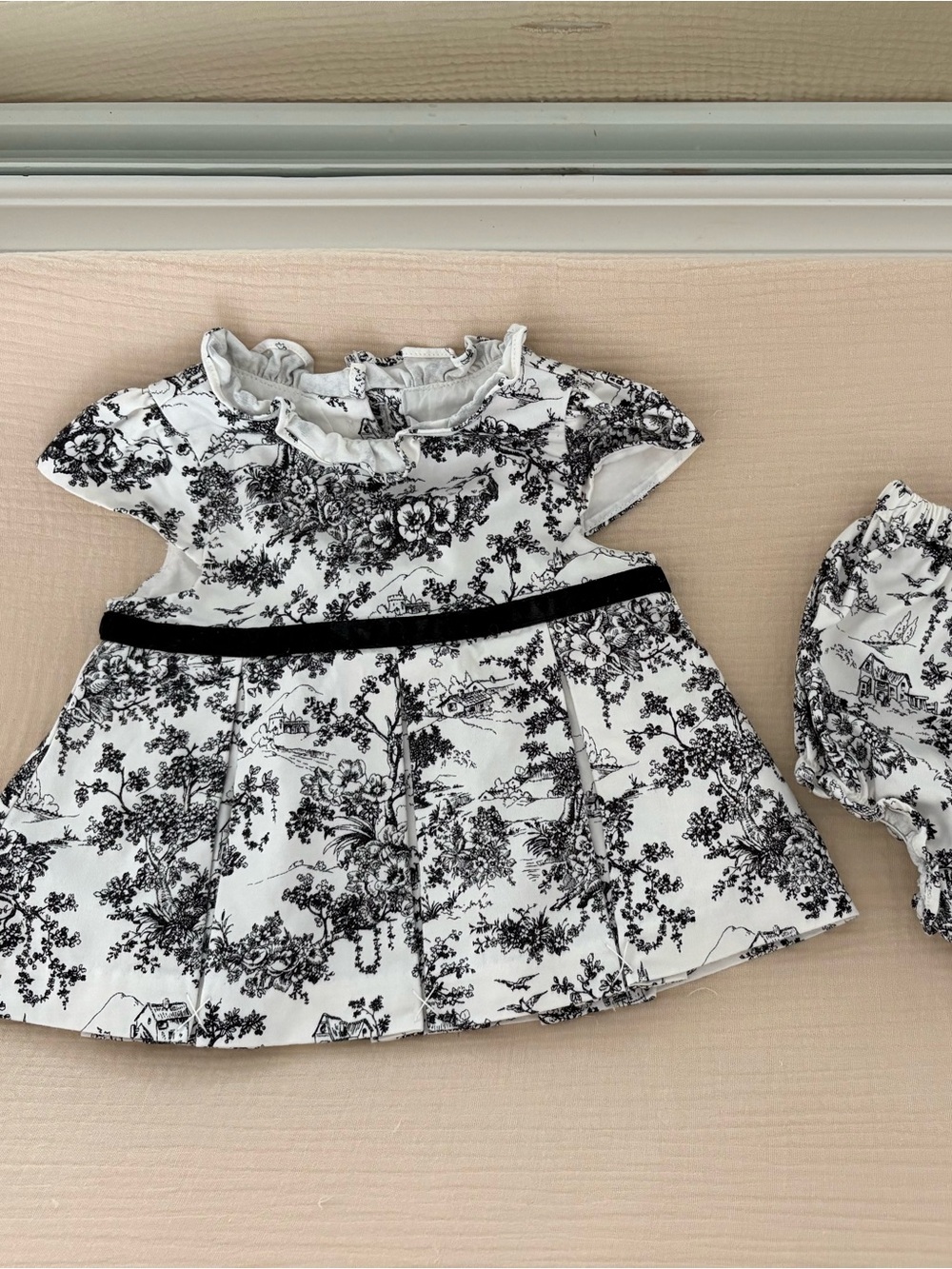Black & White Baby Dress